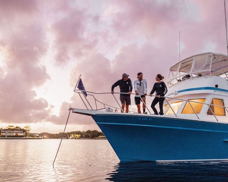Private Miami Yacht Charter to Star Island Celebrity Homes