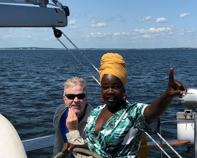 4-Hour Private Sailing Lesson in Kennebunkport