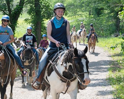 90-Minute Horseback Trail Ride in Jester Park