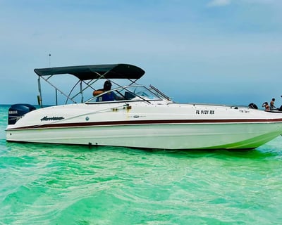 Private Key West Boat Charter With Fuel Charge