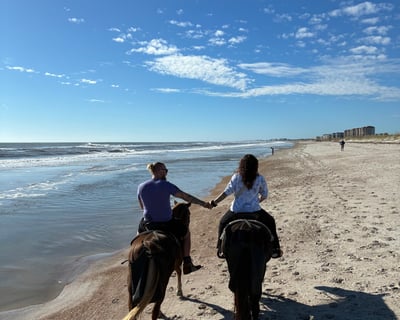 Private Sunset Horseback Ride in Fernandina Beach