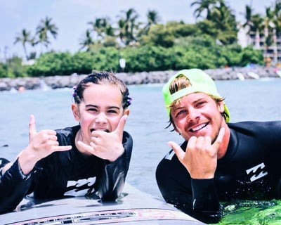 Private Surf Lesson at Kalama Park