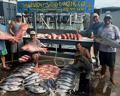 Galveston 10-Hour Fishing Charter