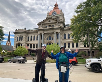 Relaxed Segway Tour in Downtown Green Bay