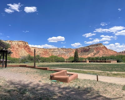 Georgia O'Keeffe Ghost Ranch Tour From Santa Fe
