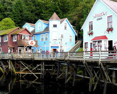 Ketchikan Wildlife & Saxman Native Village Tour