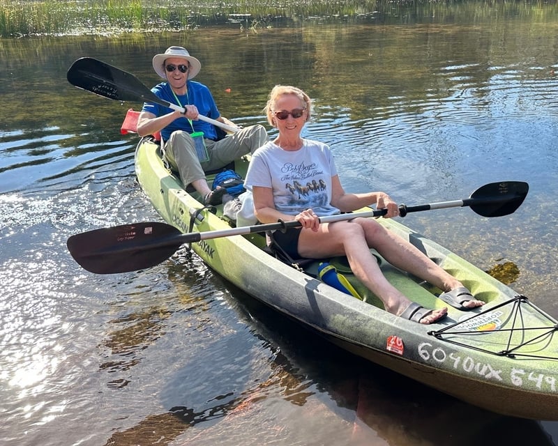 Full-Day Tandem Kayak Rental on the AuTrain River