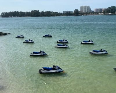 30-Minute Freestyle Jet Ski Rental In Clearwater Beach