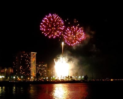 Waikiki Friday Fireworks Cruise