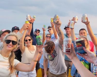 Charleston Harbor Sunset Cruise & Landmarks