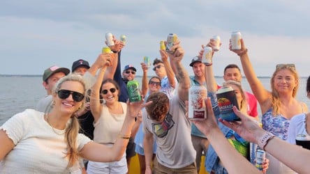 Charleston Harbor Sunset Cruise & Landmarks