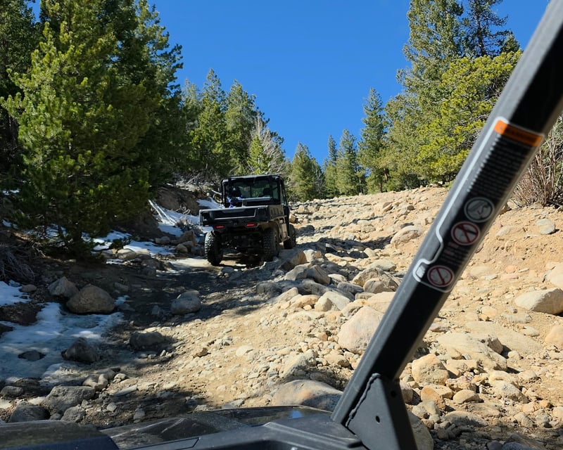 Rugged Trail UTV Tour in Dumont, Colorado