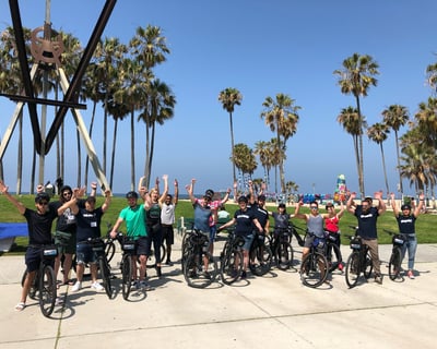 Electric Bike Tour: 35 Miles of LA in 5 Hours