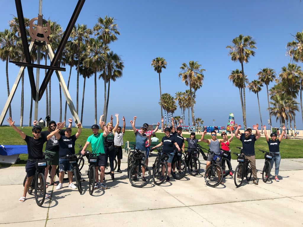 Private LA in a Day Electric Bike Tour