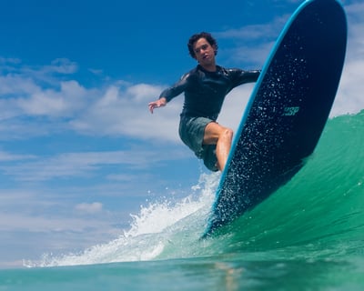 Carolina Beach 8' Soft Top Surfboard Rental
