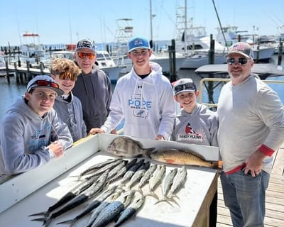 Offshore Trolling Charter from Southwind Marina