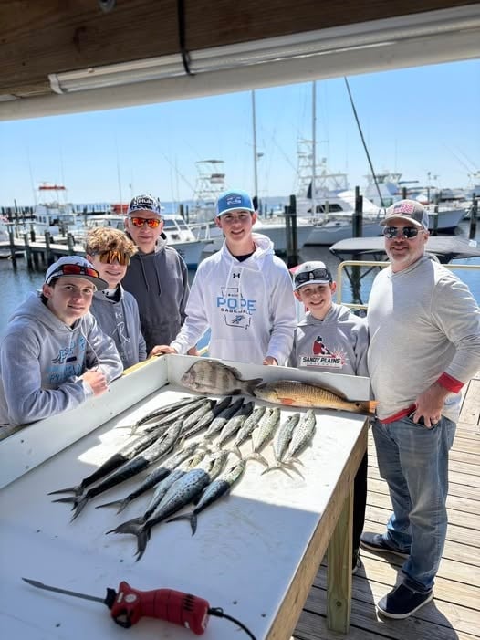 Offshore Trolling Charter from Southwind Marina