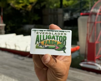 Everglades Alligator Farm Annual Pass With Daily Airboat