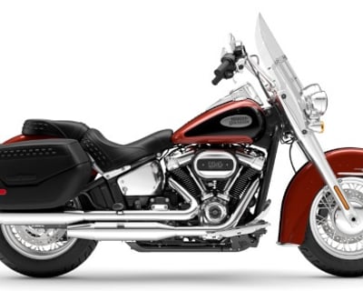 Harley Davidson Heritage Softail Classic Rental in Maui