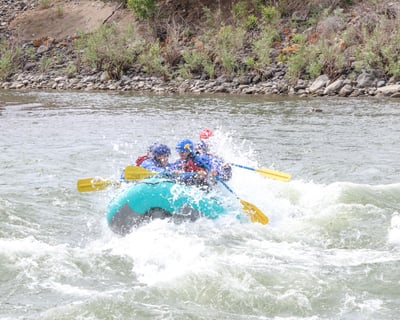 Raft the Yellowstone River Evening Express in Gardiner