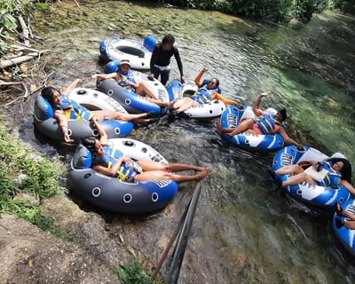 River Tubing, Bamboo Rafting & ATV Tour in Ocho Rios