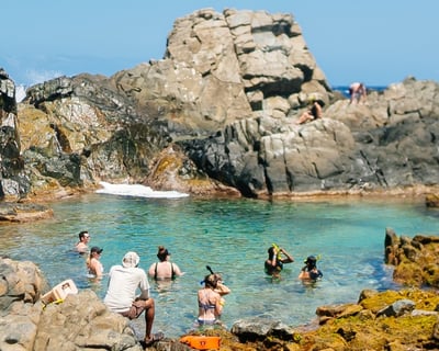 Natural Pool & Ruins Off-Road Safari in Aruba
