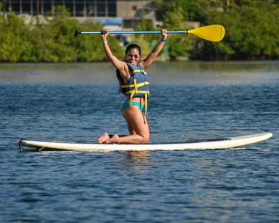 1-Hour Paddleboard Rental at Puente Dos Hermanos