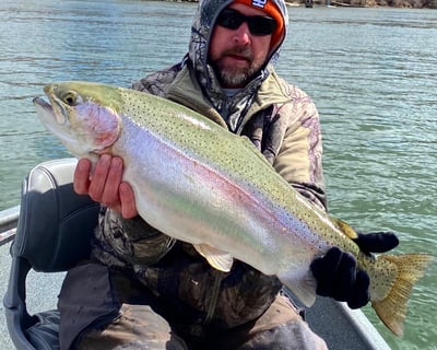Troll for Trout & Perch on American Falls Reservoir