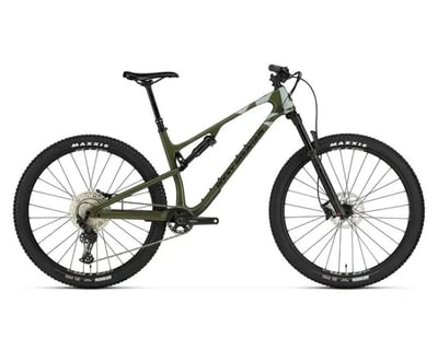 Full-Suspension Mountain Bike Rental in Crosby