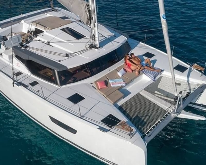 Private Day Sail & Sunset Cruise in St. Thomas & St. John