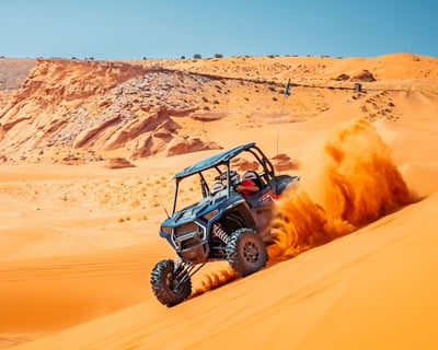 2-Hour Self-Guided UTV Ride at Sand Hollow Dunes