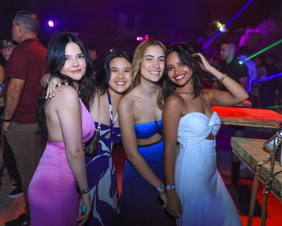 Punta Cana Cenote Nightclub Experience