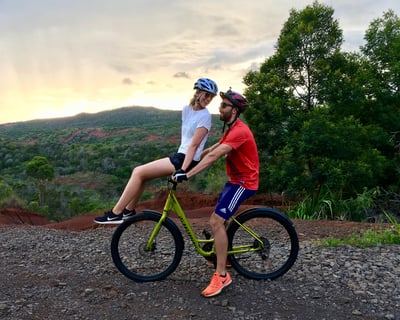 11.7-Mile Downhill Bike Tour at Waimea Canyon