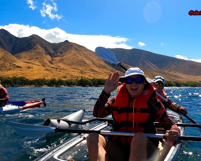 Clear Kayak & Snorkel Guided Tour in Olowalu