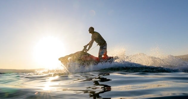 Jet Ski Rental in St George: 3-Seat Sea-Doo