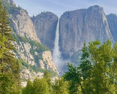 Guided 7-Mile Hike to Upper Yosemite Falls