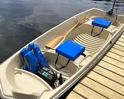 Mogadore 12' Jon Boat Rental
