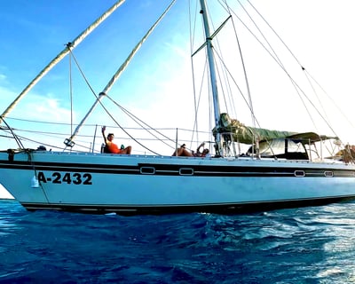 Oranjestad Snorkel Cruise With Brunch