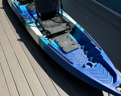 2-Person Kayak Rental in Lemon Cove