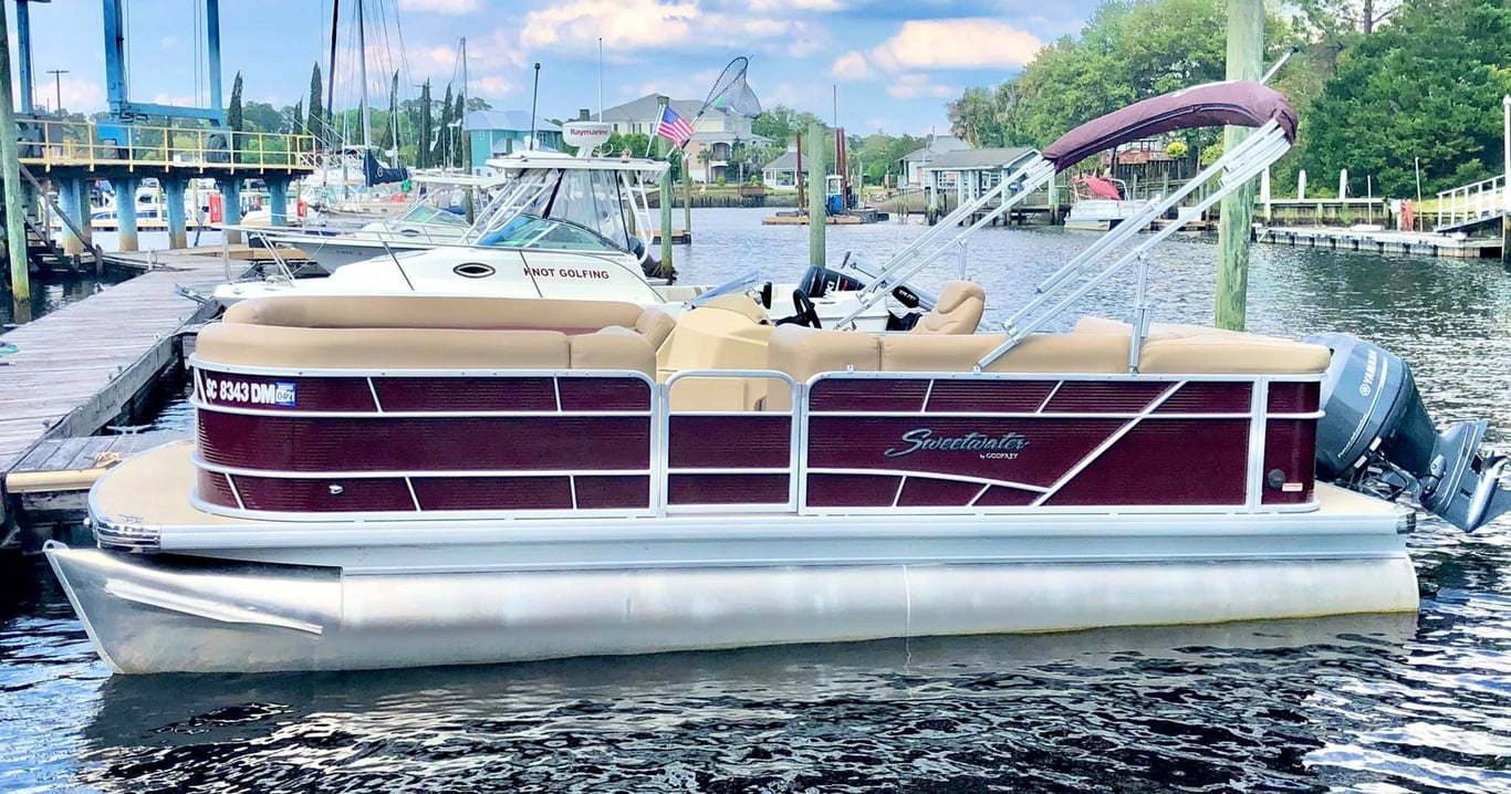 Private Pontoon Charter to Bird Island