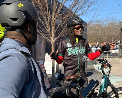 Beginner E-Bike Lesson on Atlanta BeltLine
