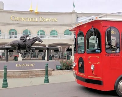 Louisville 90-Minute Narrated Trolley Tour