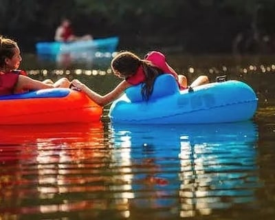 Scenic Tube Rental on Blackwater River