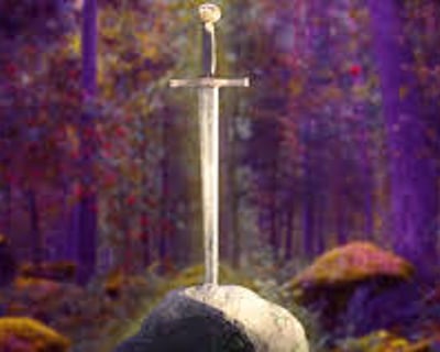 Sword in the Stone Escape Room in Rio Grande