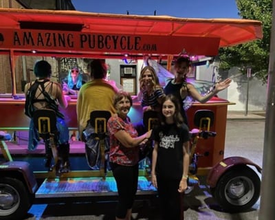 Family Bike Tour in Asheville
