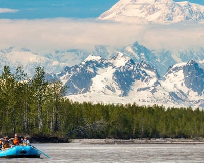Float the Talkeetna River on a 2-Hour Guided Tour