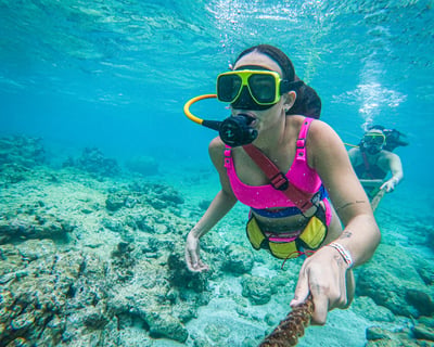 1-Hour Snuba Dive at De Palm Island