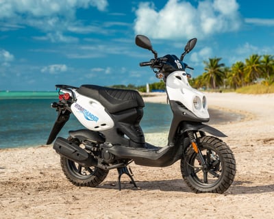 Double Rider Scooter Rental in Key West