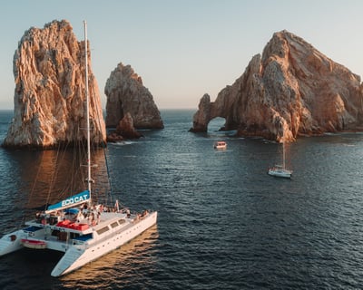 Sunset Cruise at The Arch of Cabo San Lucas