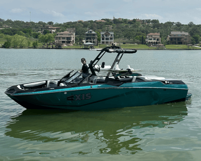 Wakesurfing Charter on Lake LBJ